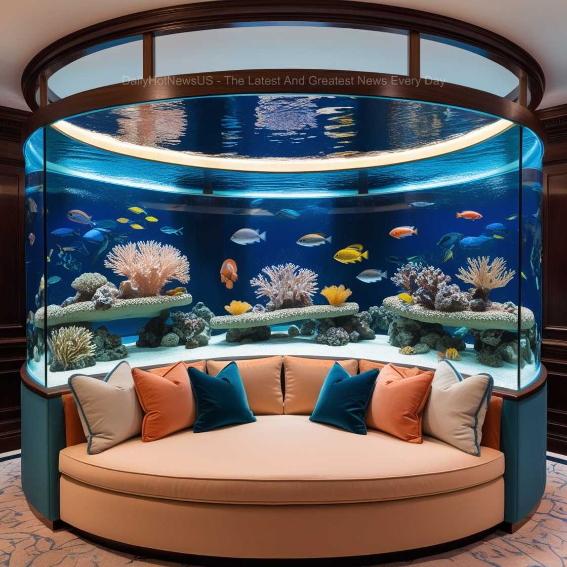 Aquarium Loungers