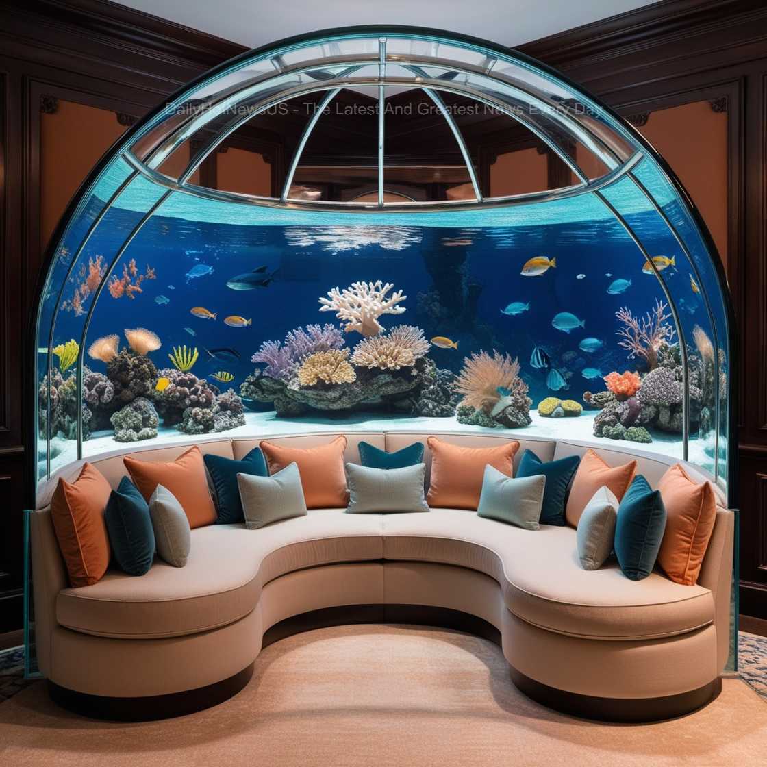 Aquarium Loungers