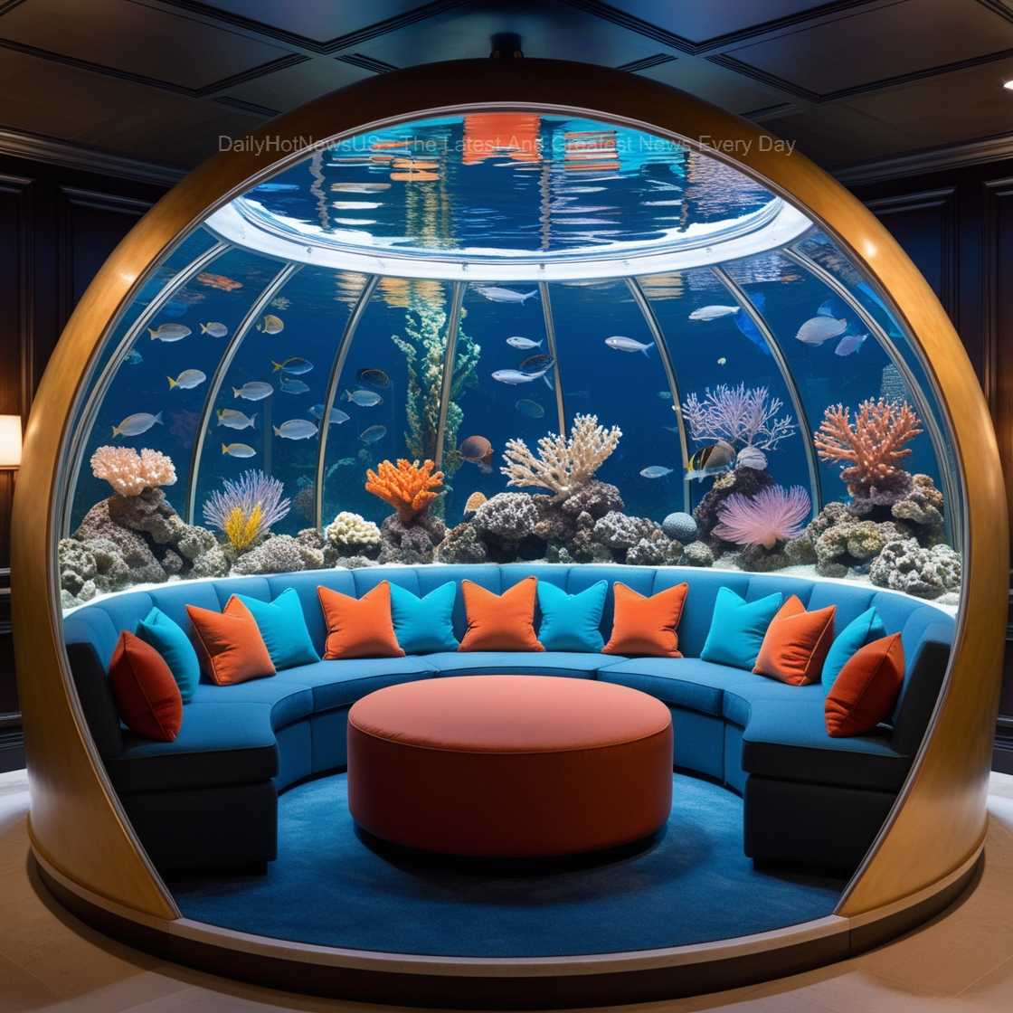 Aquarium Lounger