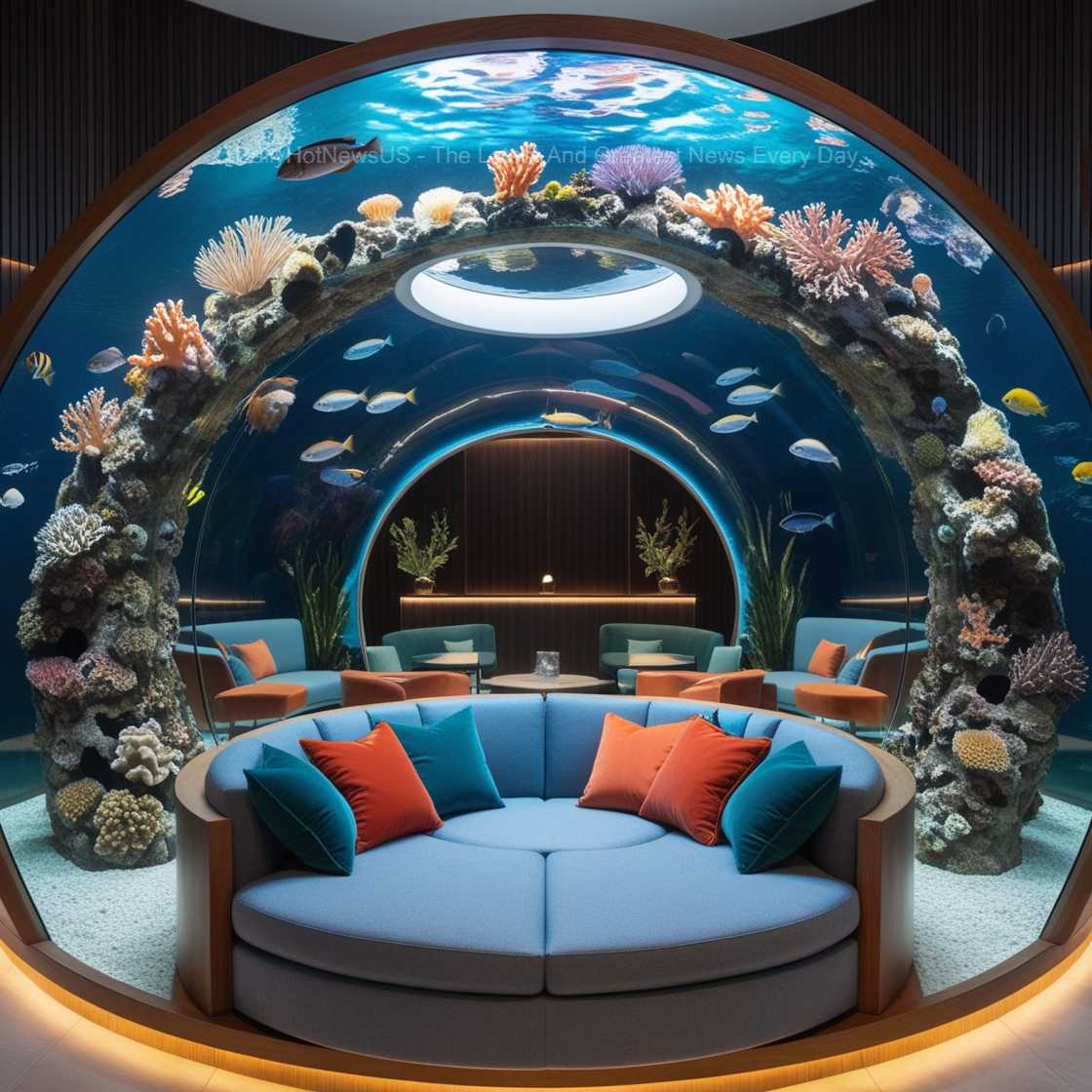 Aquarium Lounger