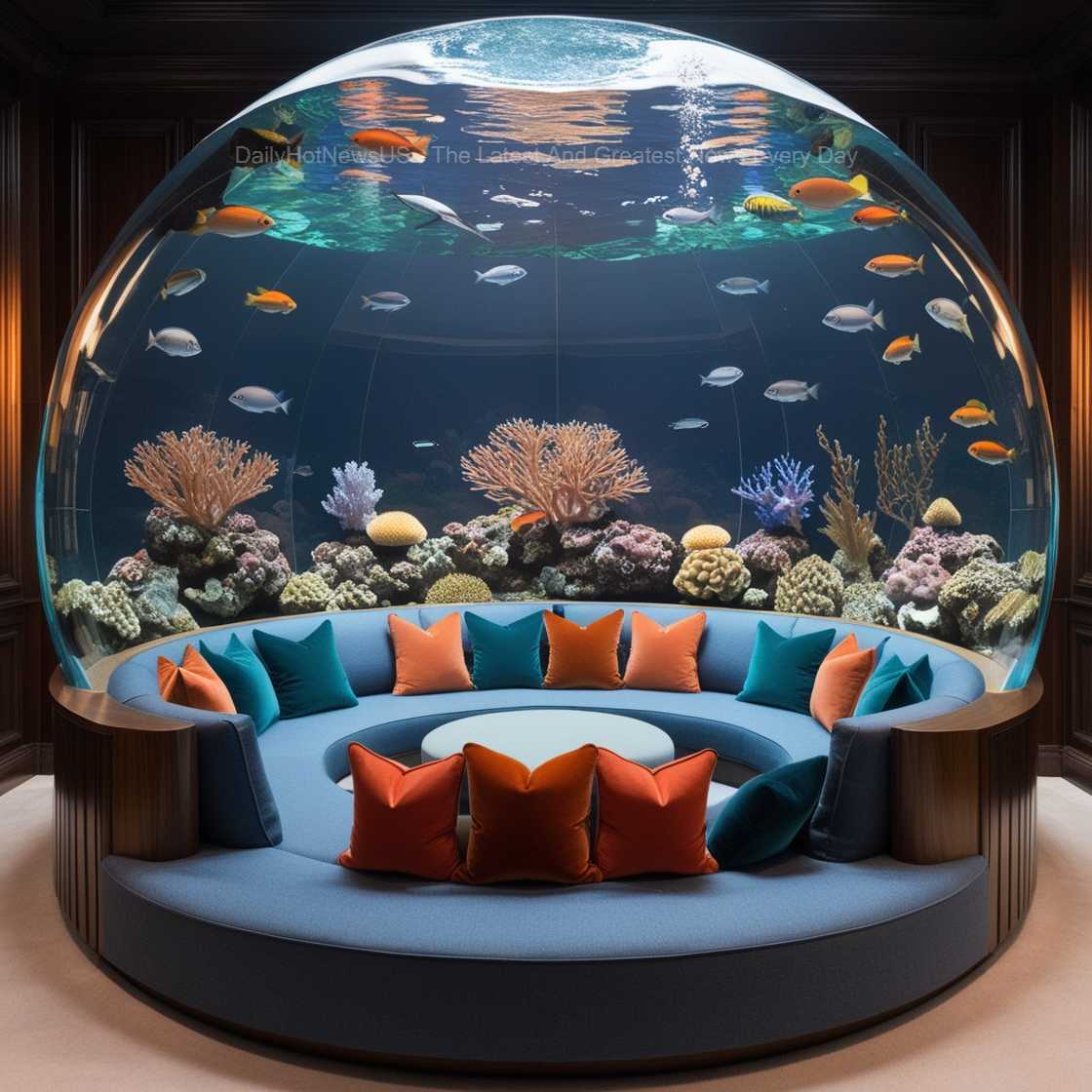 Aquarium Lounger