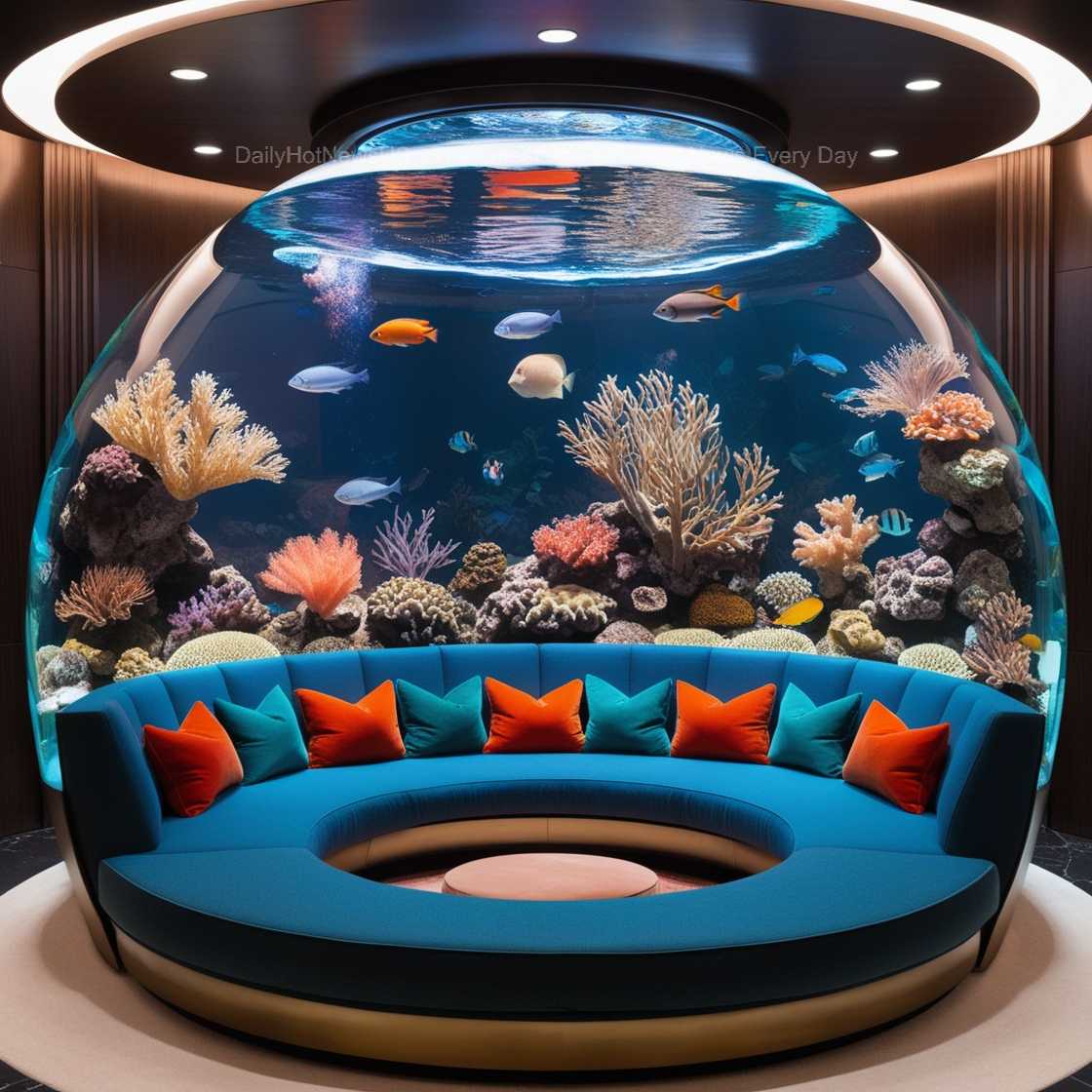 Aquarium Loungers