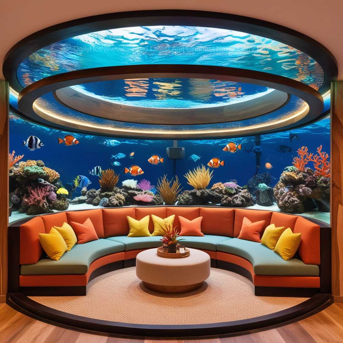 Aquarium Loungers