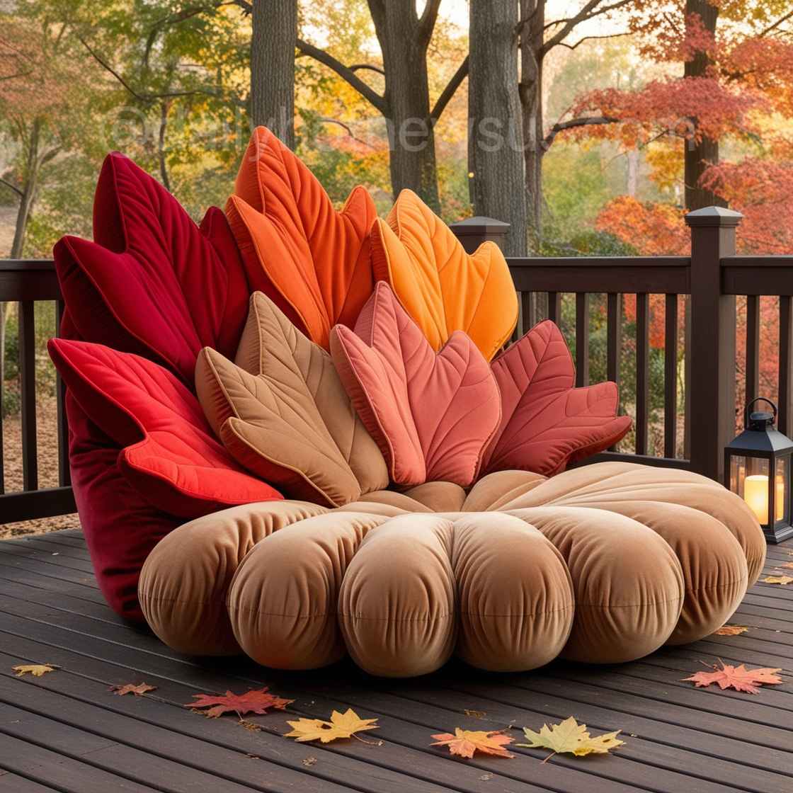 Autumn Leaf Porch Loungers