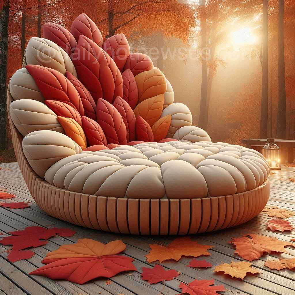 Autumn Leaf Porch Loungers