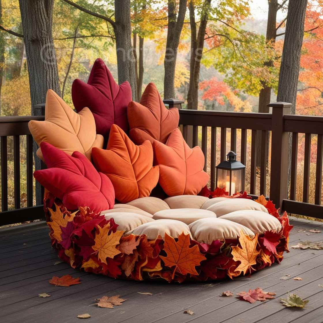 Autumn Leaf Porch Loungers