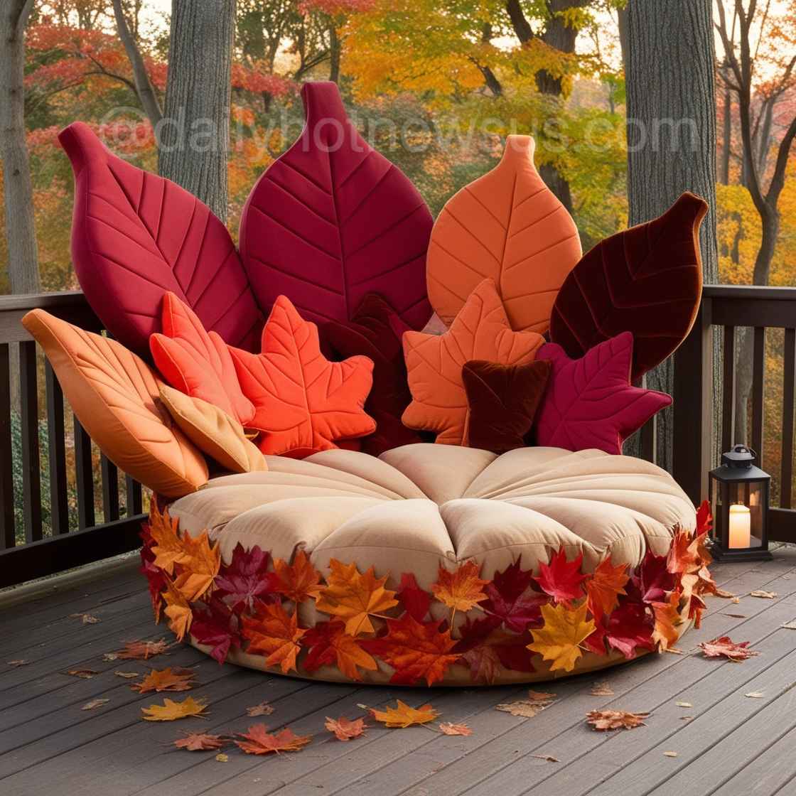 Autumn Leaf Porch Loungers