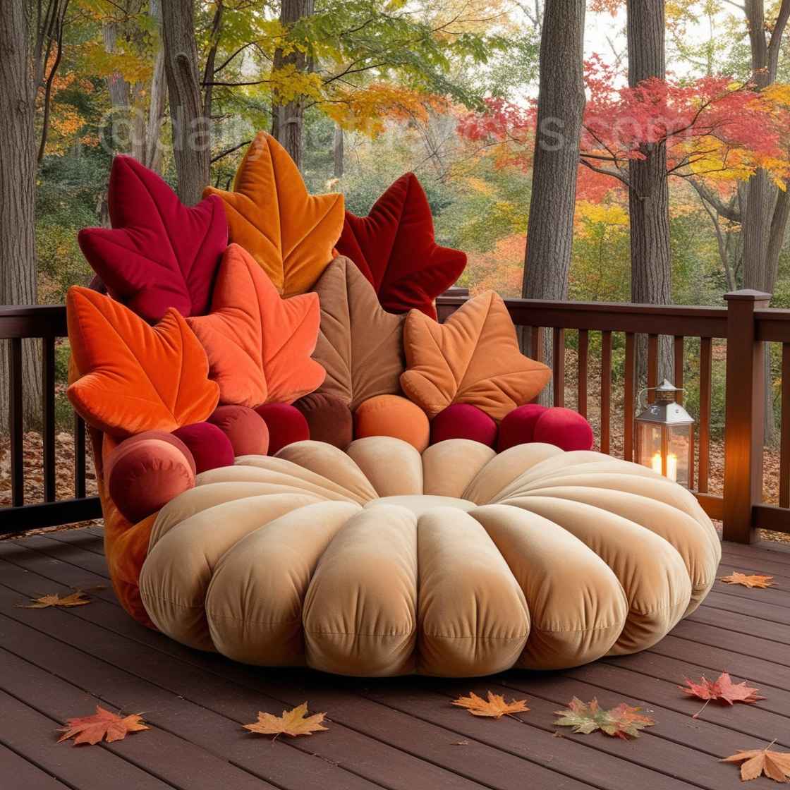 Autumn Leaf Porch Loungers