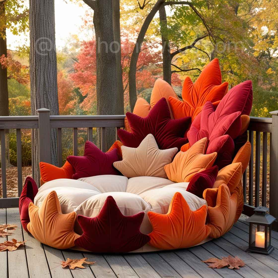 Autumn Leaf Porch Loungers