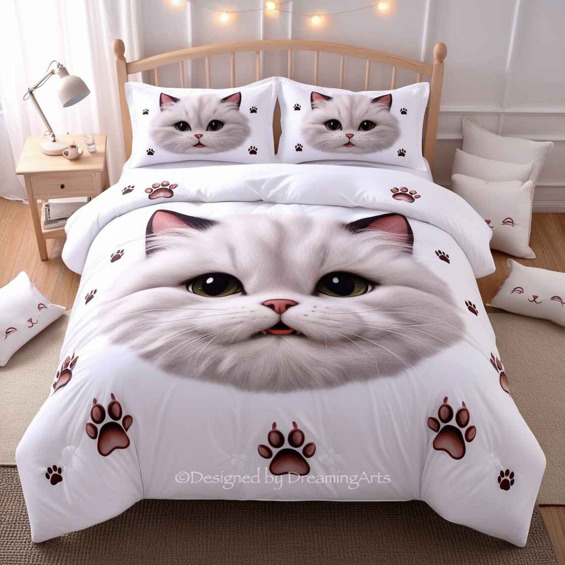 Bedcover Cat