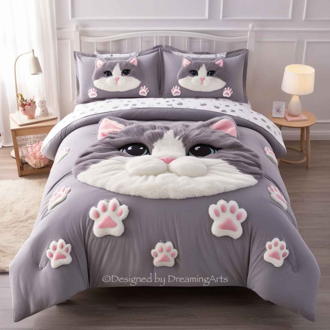 Bedcover Cat