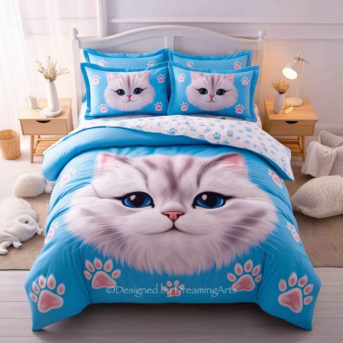 Bedcover Cat