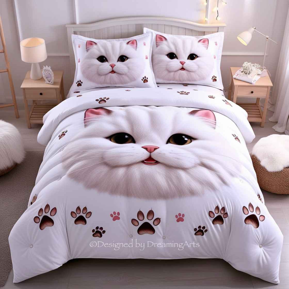 Bedcover Cat