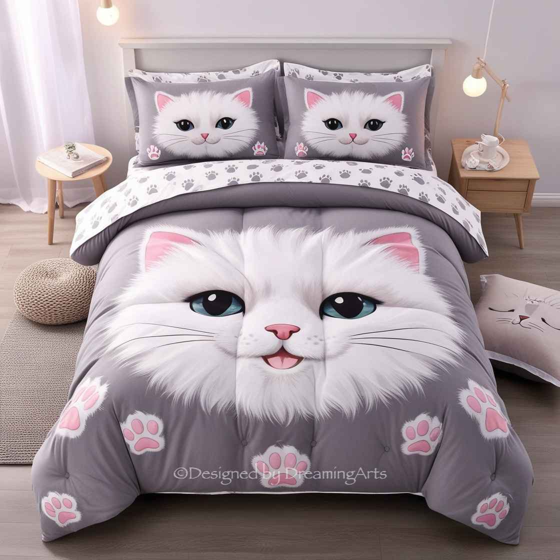 Bedcover Cat