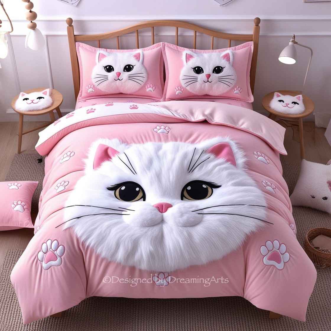 Bedcover Cat