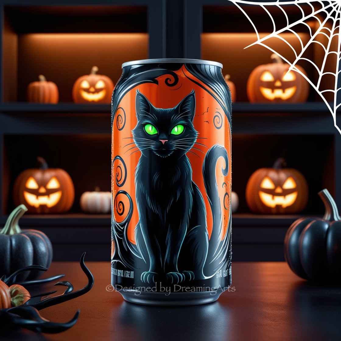 Black Cat Coca Cola