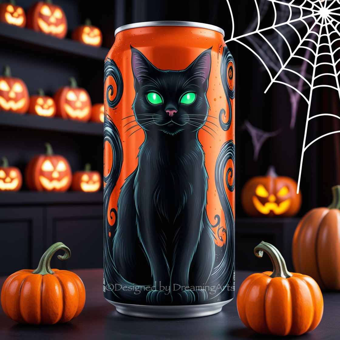 Black Cat Coca Cola