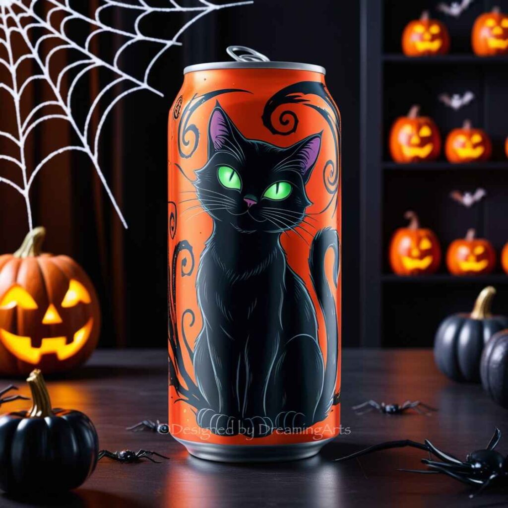 Black Cat Coca Cola