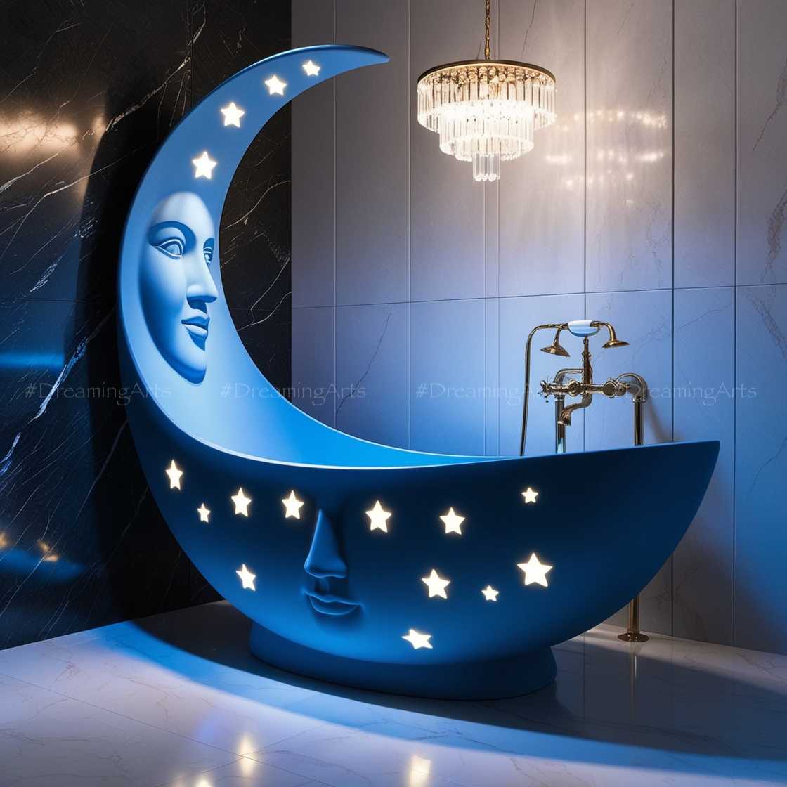 Blue Moon Bathtub