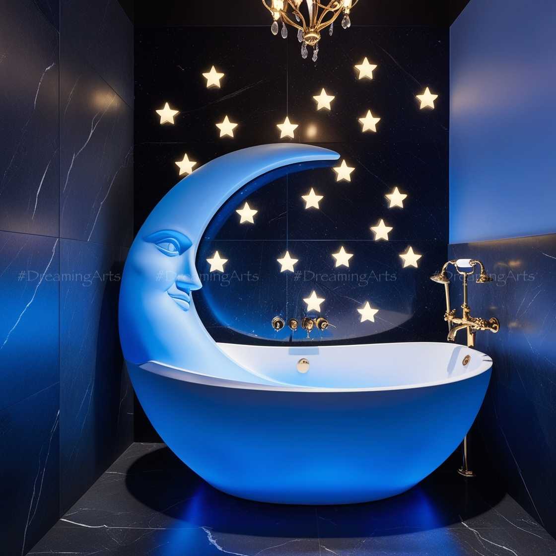 Blue Moon Bathtub