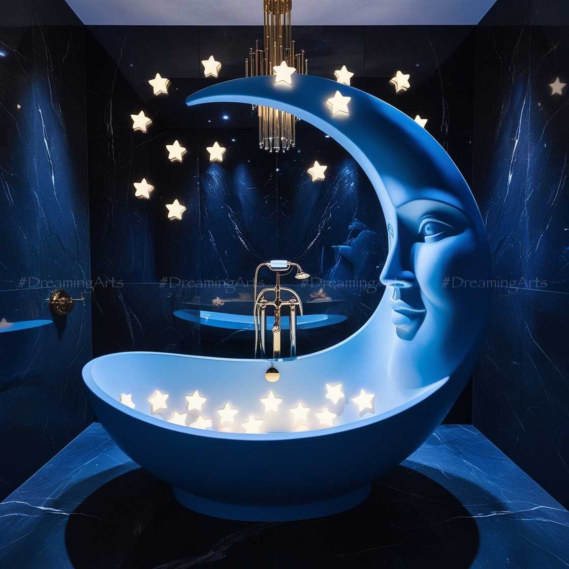 Blue Moon Bathtub