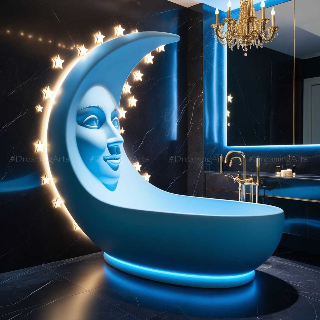 Blue Moon Bathtub