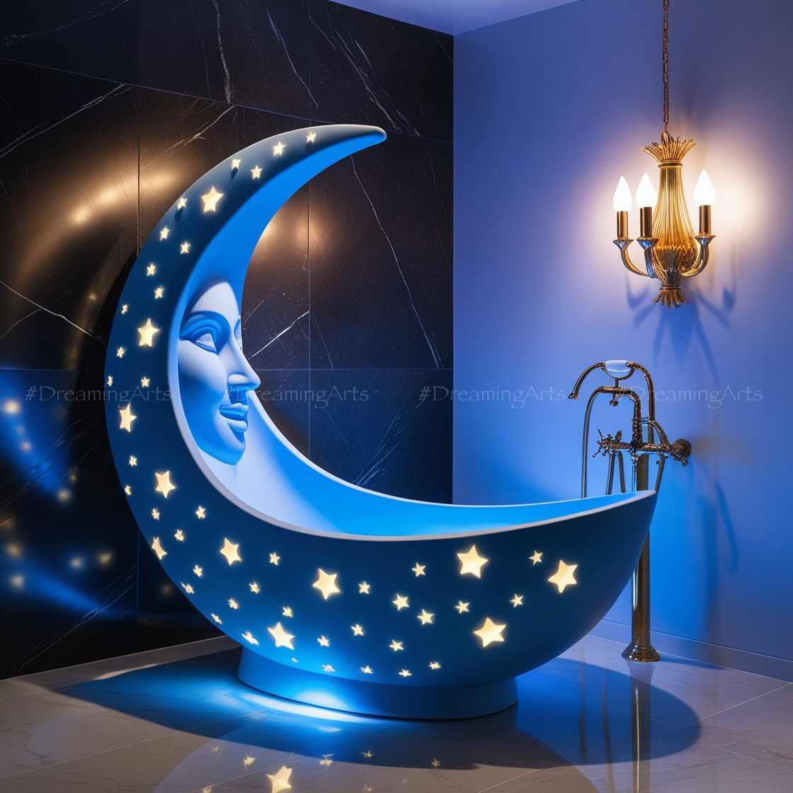 Blue Moon Bathtub