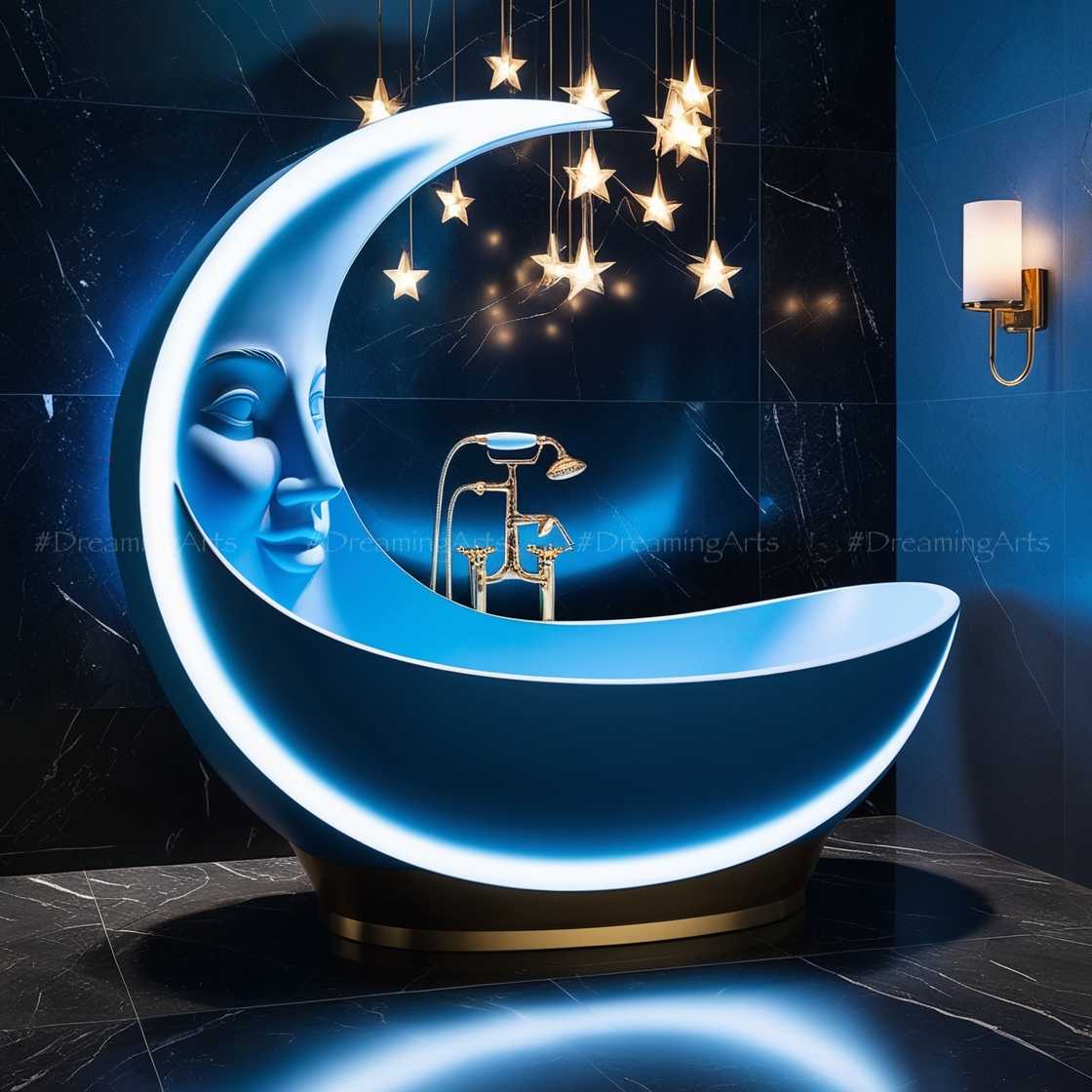 Blue Moon Bathtub