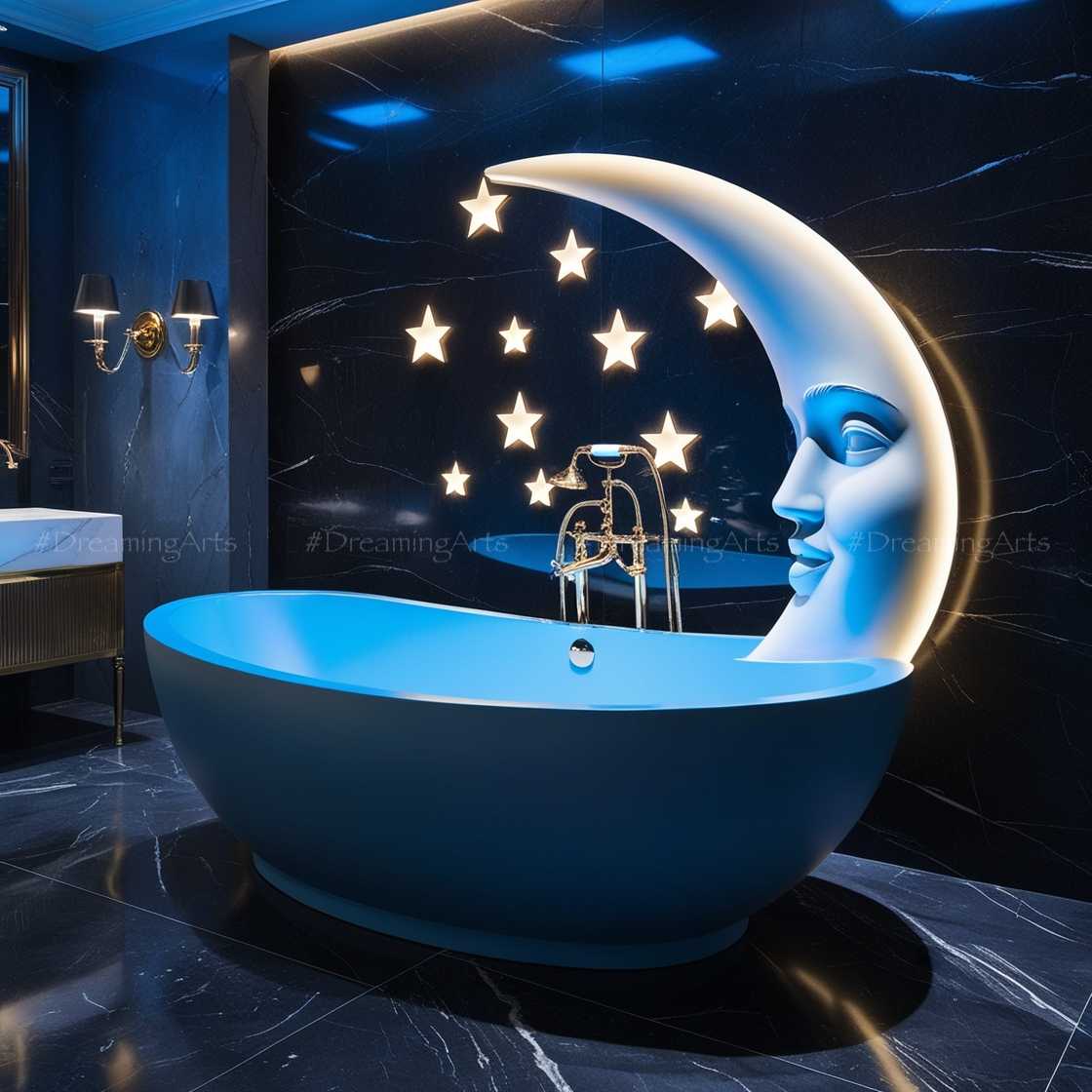 Blue Moon Bathtub