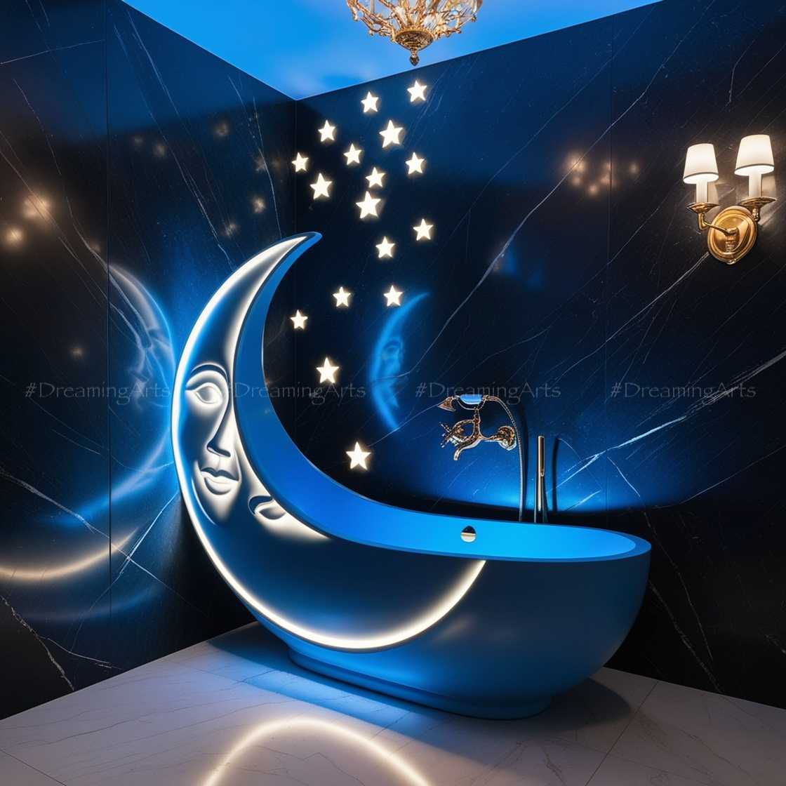 Blue Moon Bathtub