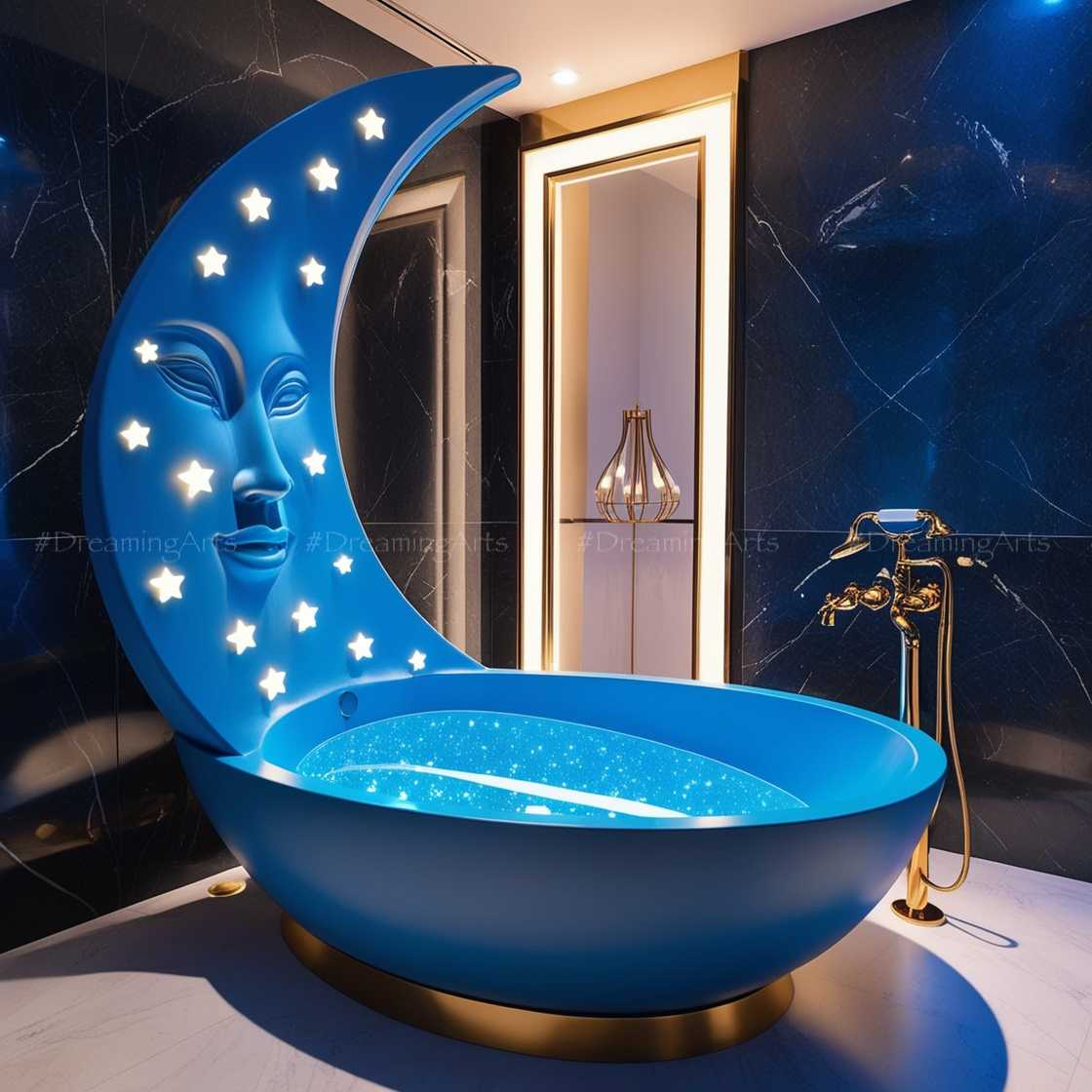 Blue Moon Bathtub