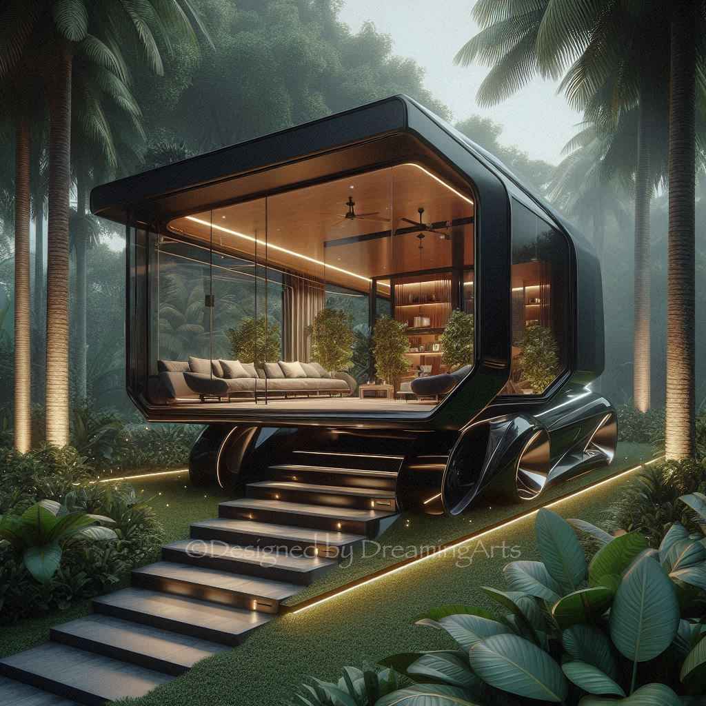 Car Shaped Villa