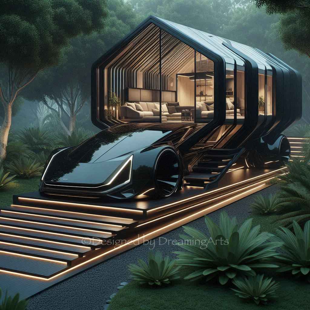 Car Shaped Villa