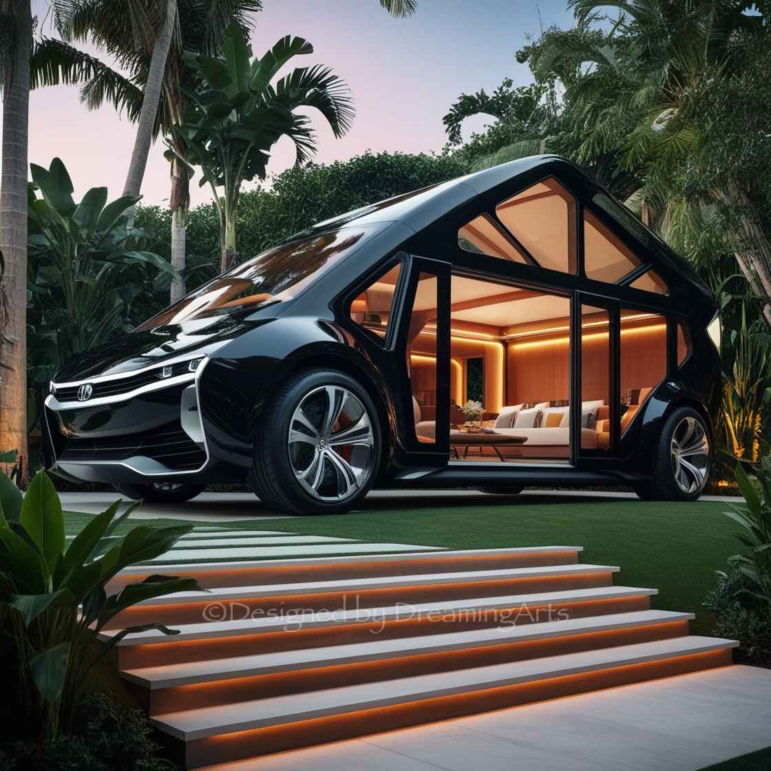 Car Shaped Villa