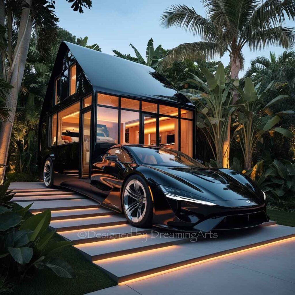 Car Shaped Villa