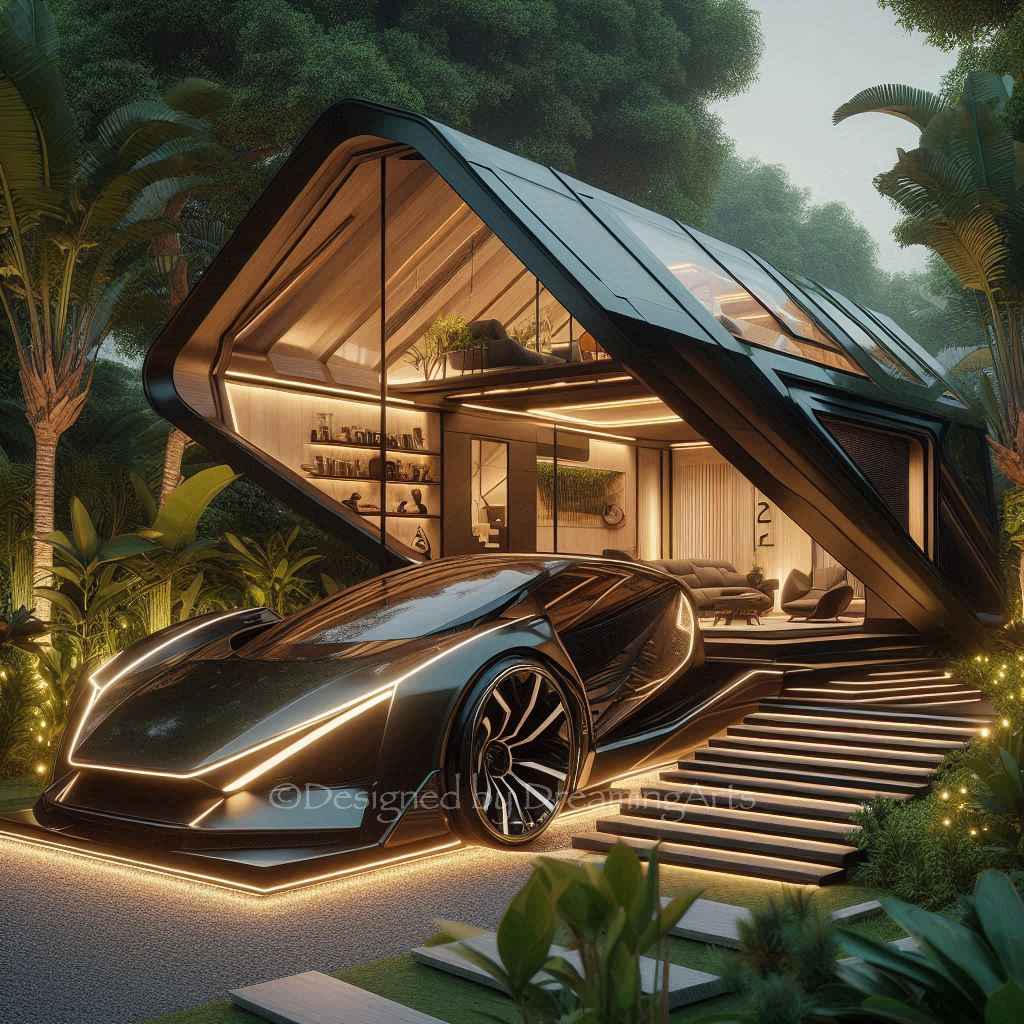 Car Shaped Villa