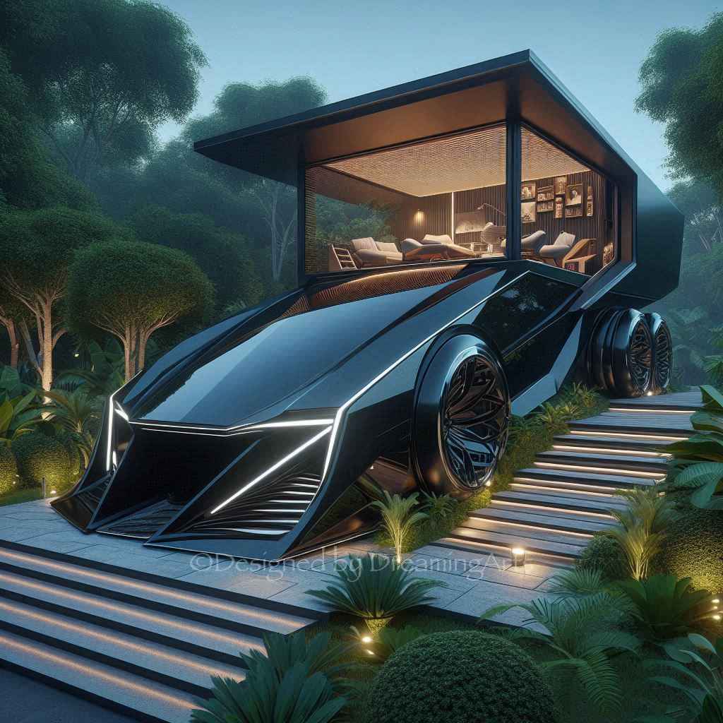 Car Shaped Villa