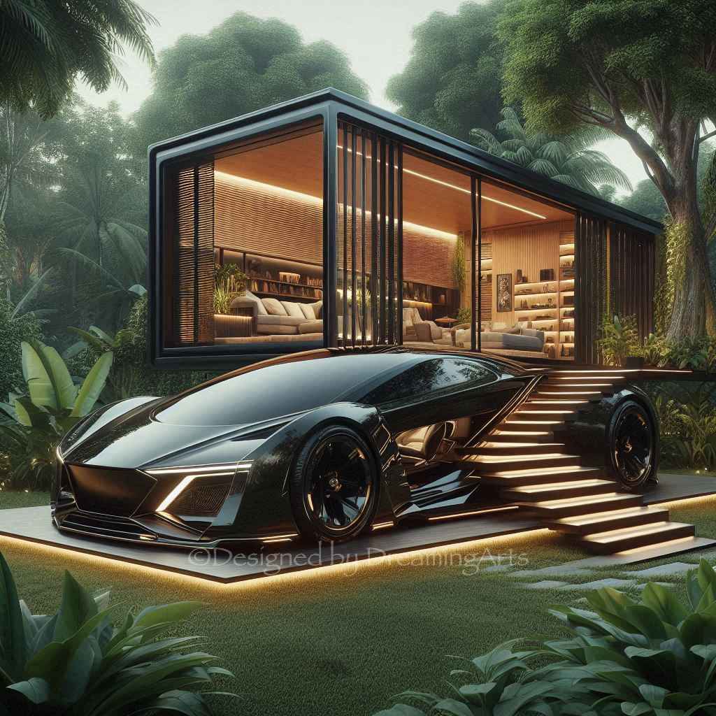 Car Shaped Villa