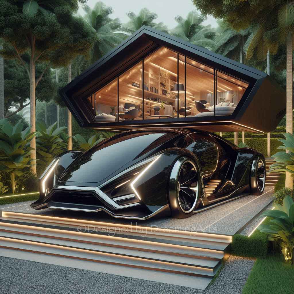 Car Shaped Villa