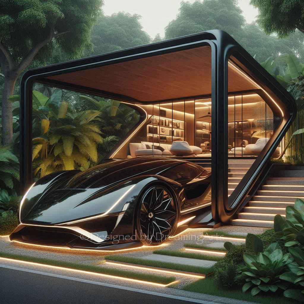 Car Shaped Villa