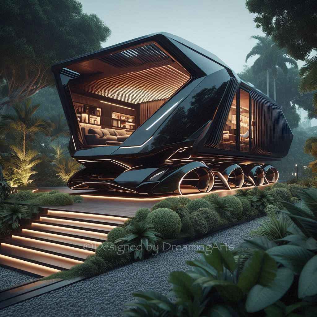 Car Shaped Villa