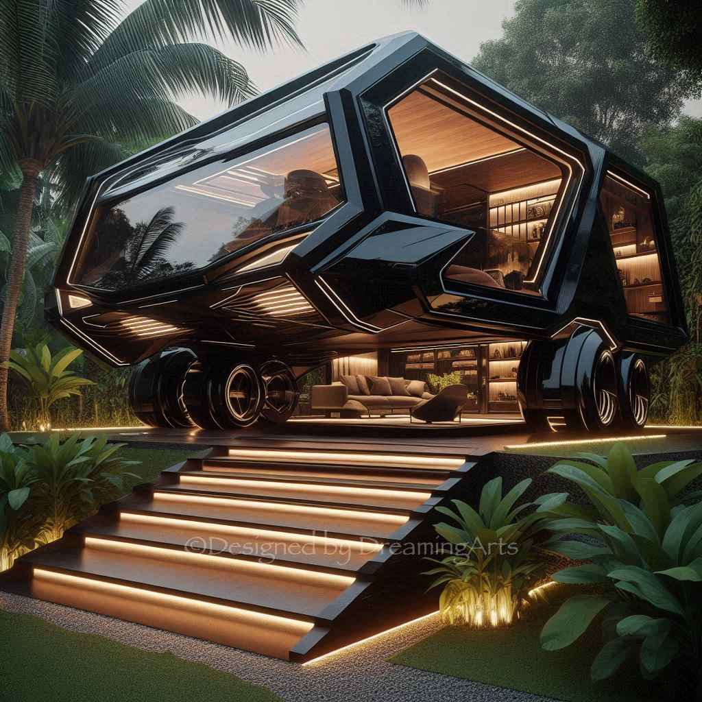 Car Shaped Villa