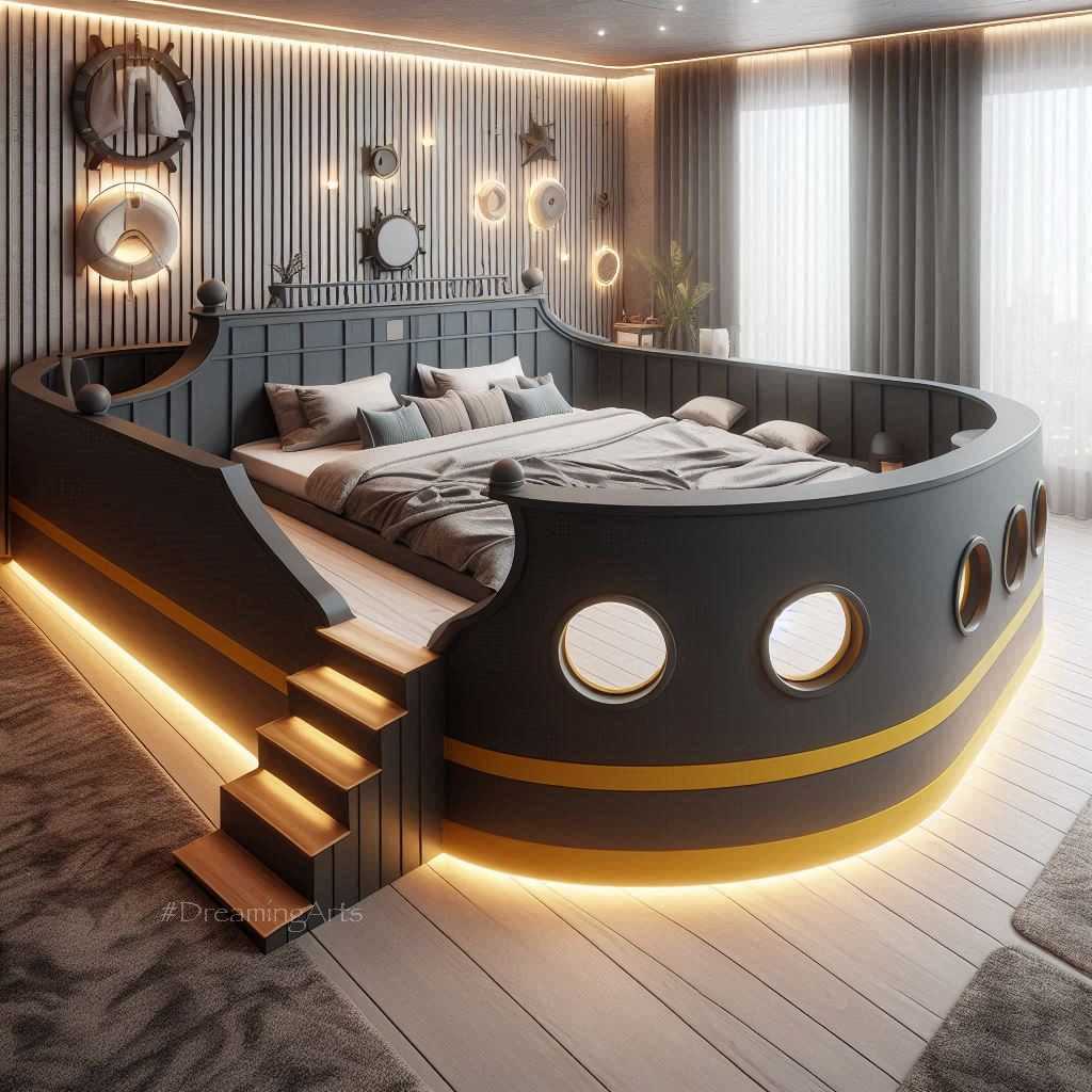 Cargo Ship Beds