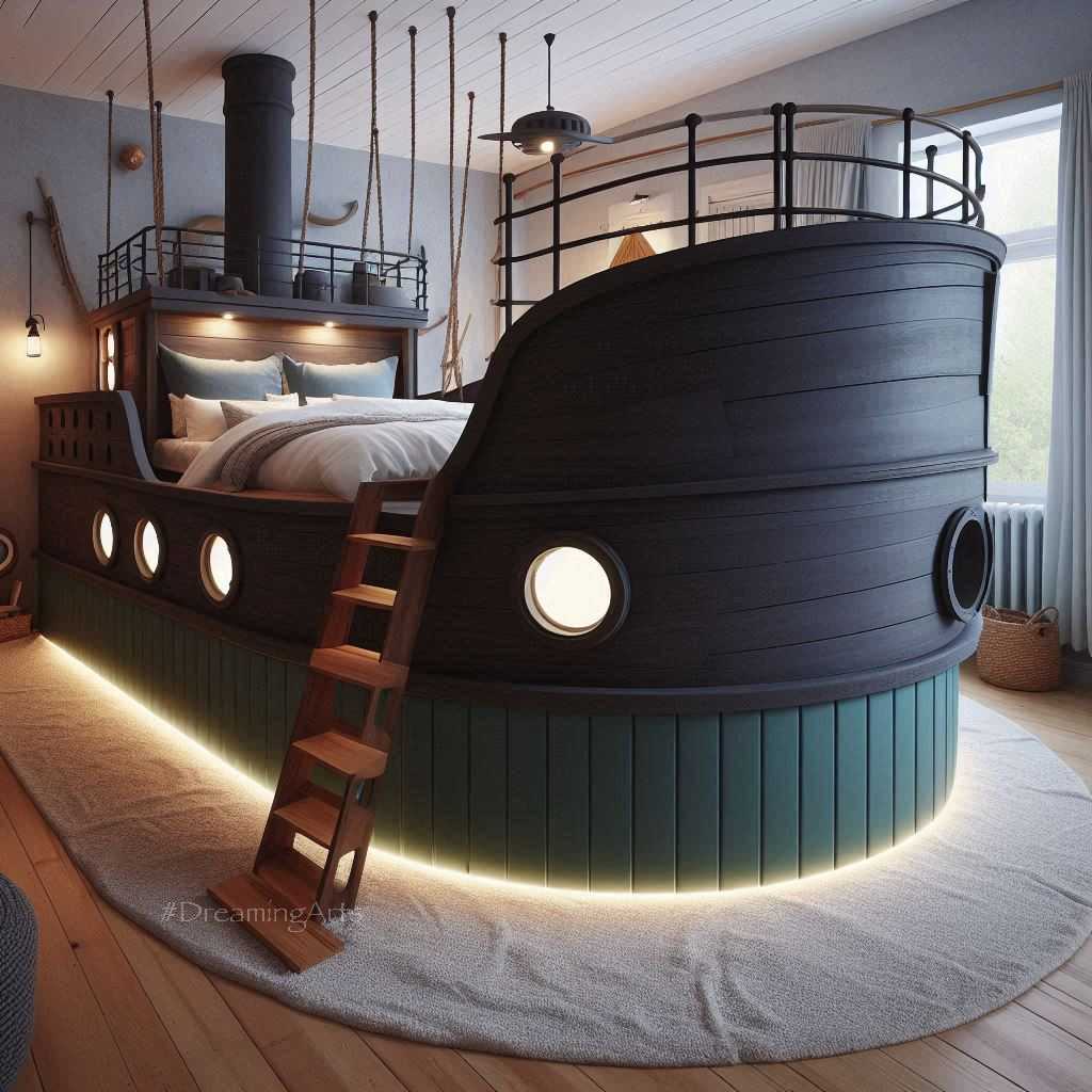 Cargo Ship Beds