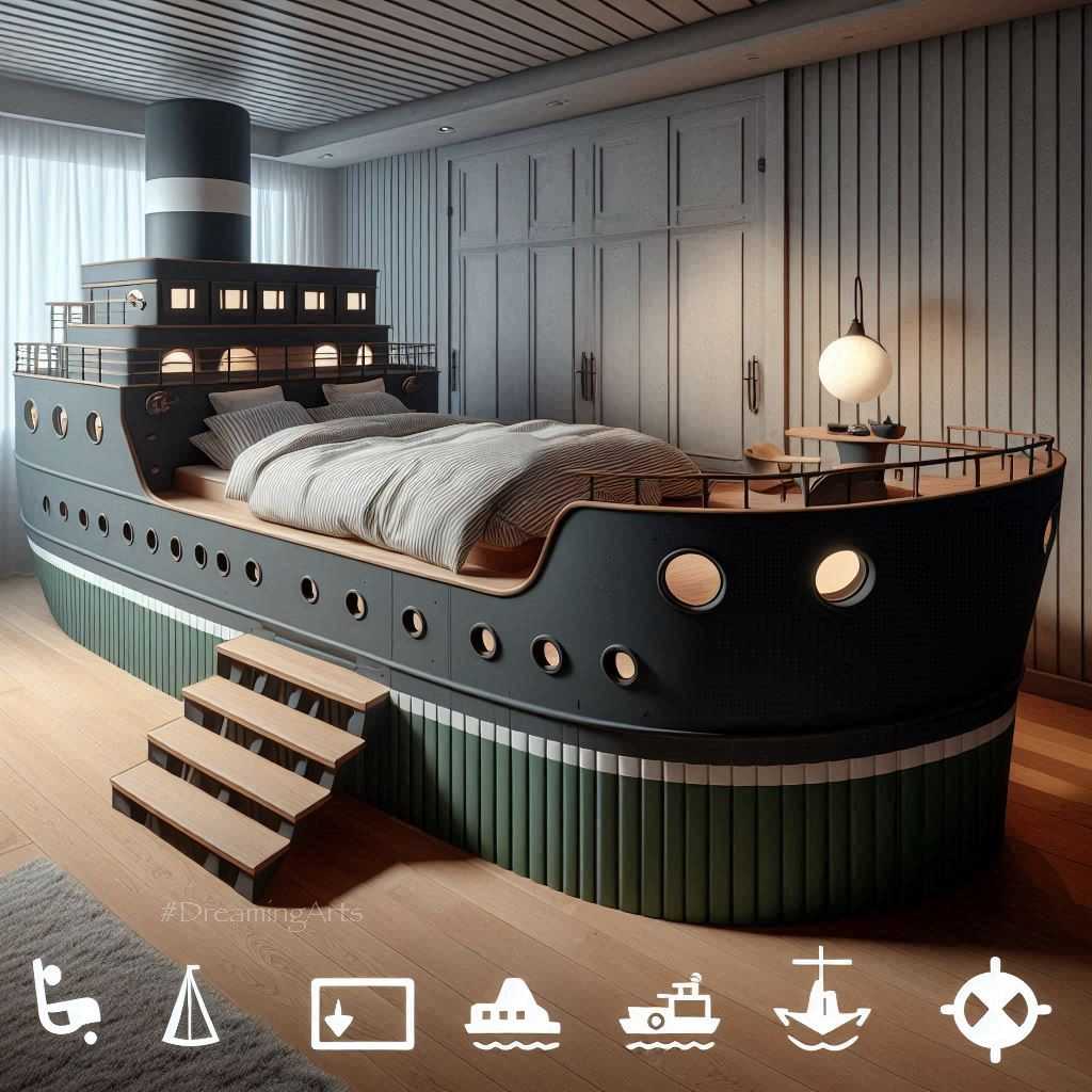 Cargo Ship Beds