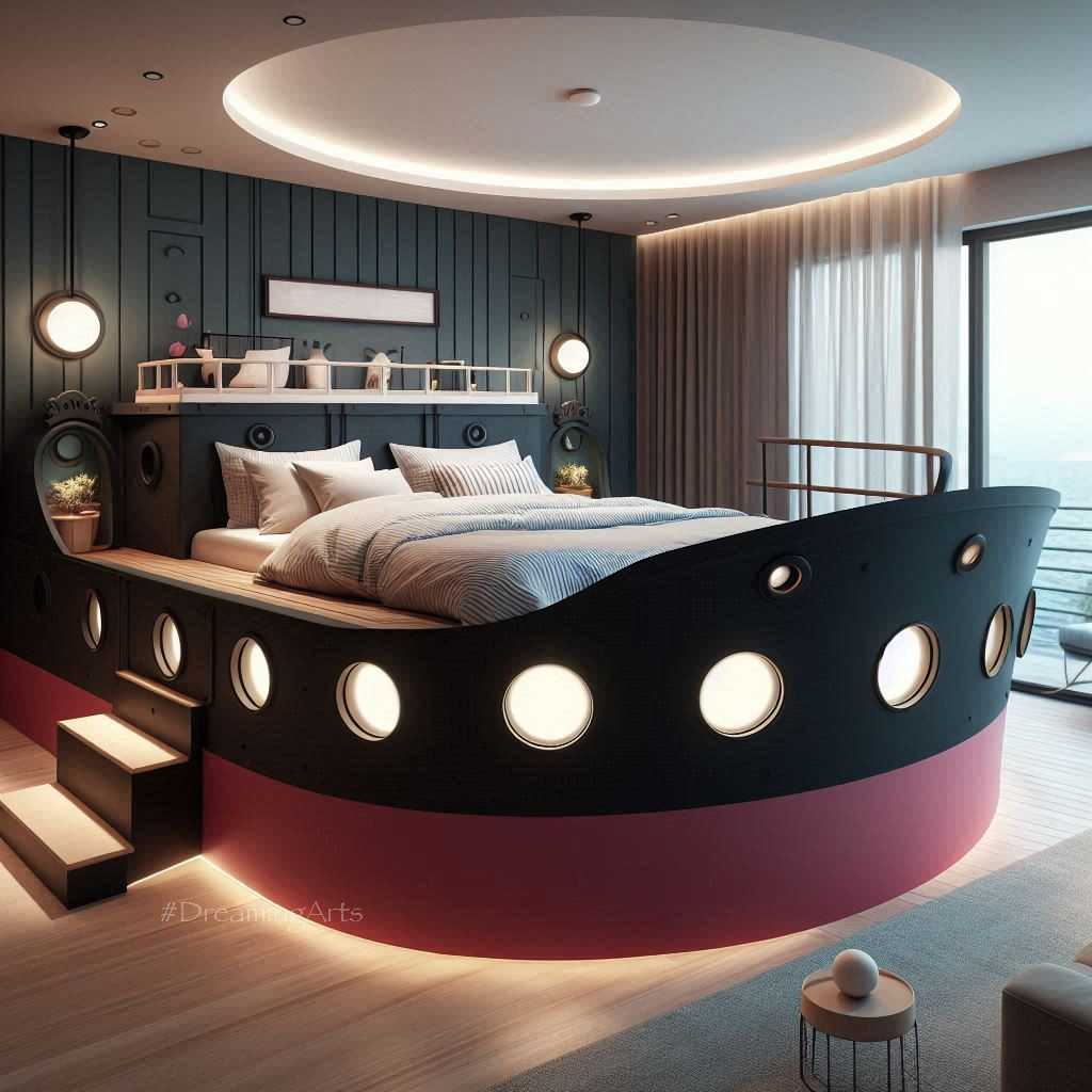 Cargo Ship Beds