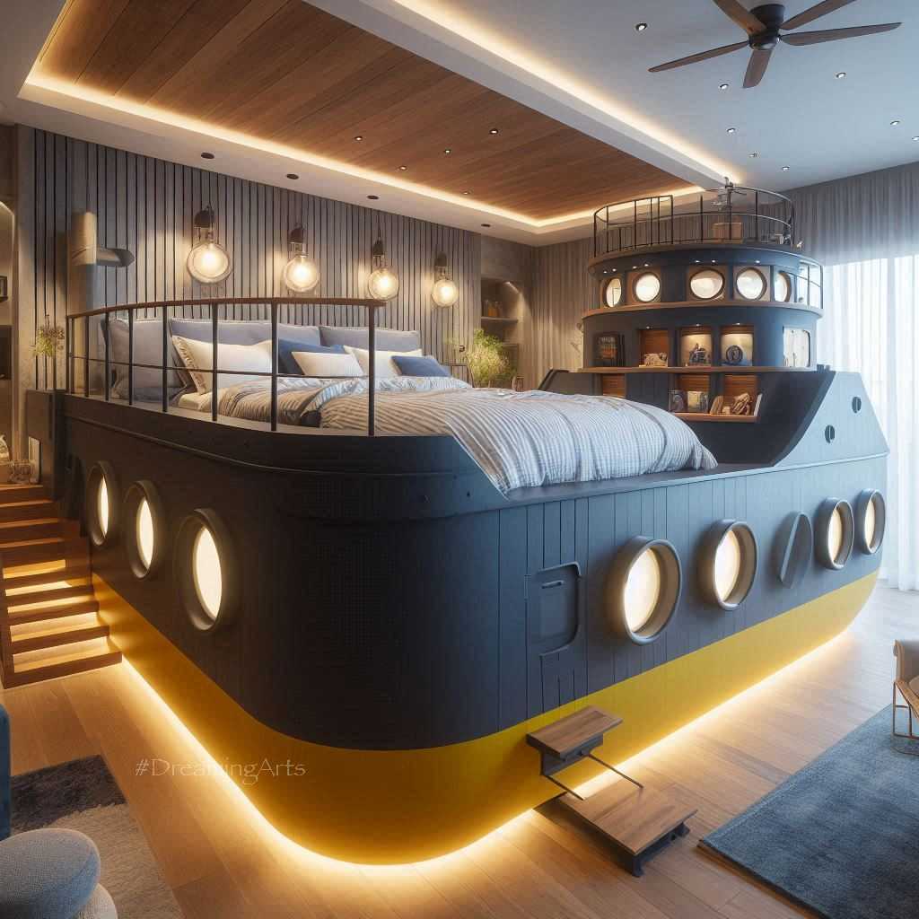 Cargo Ship Beds