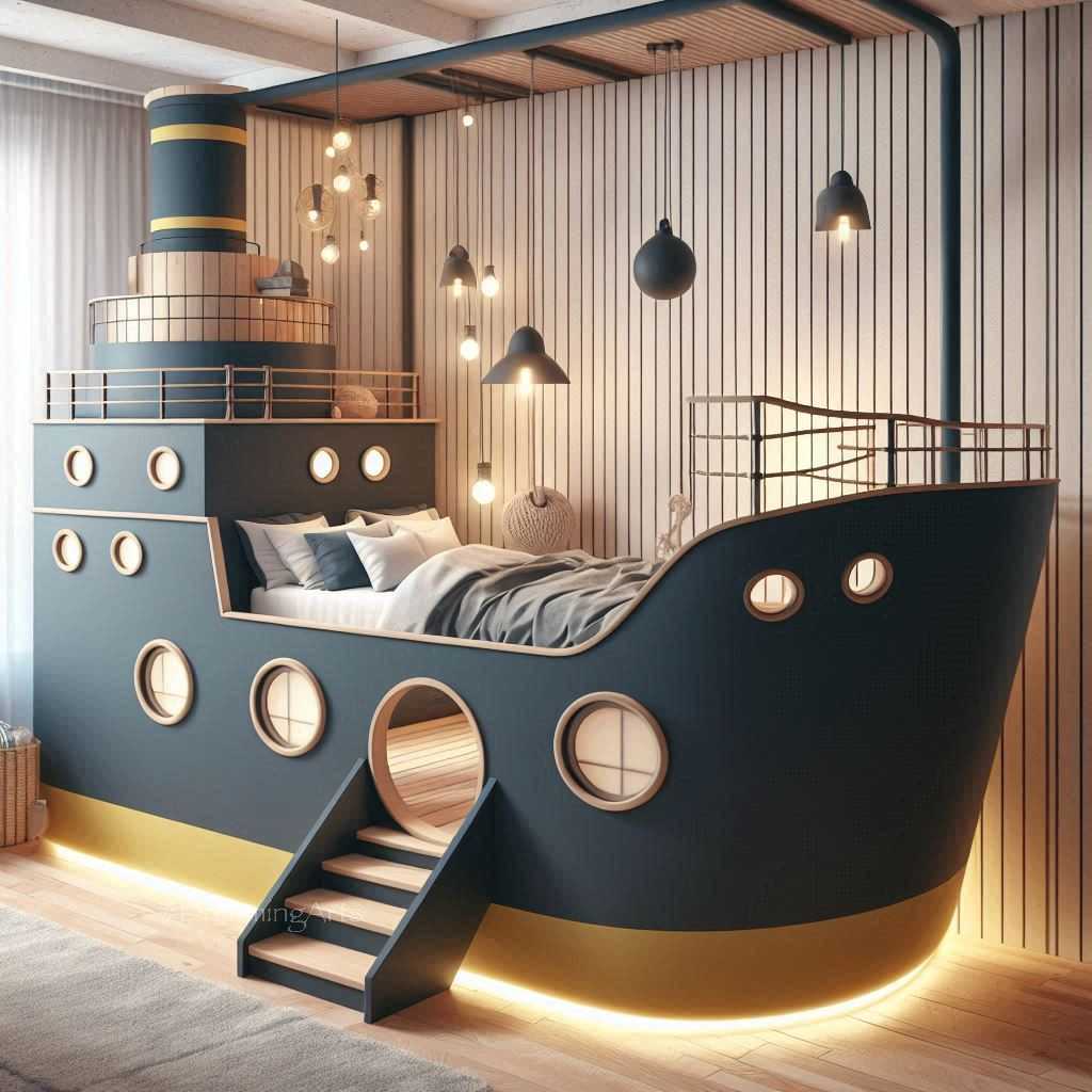 Cargo Ship Beds