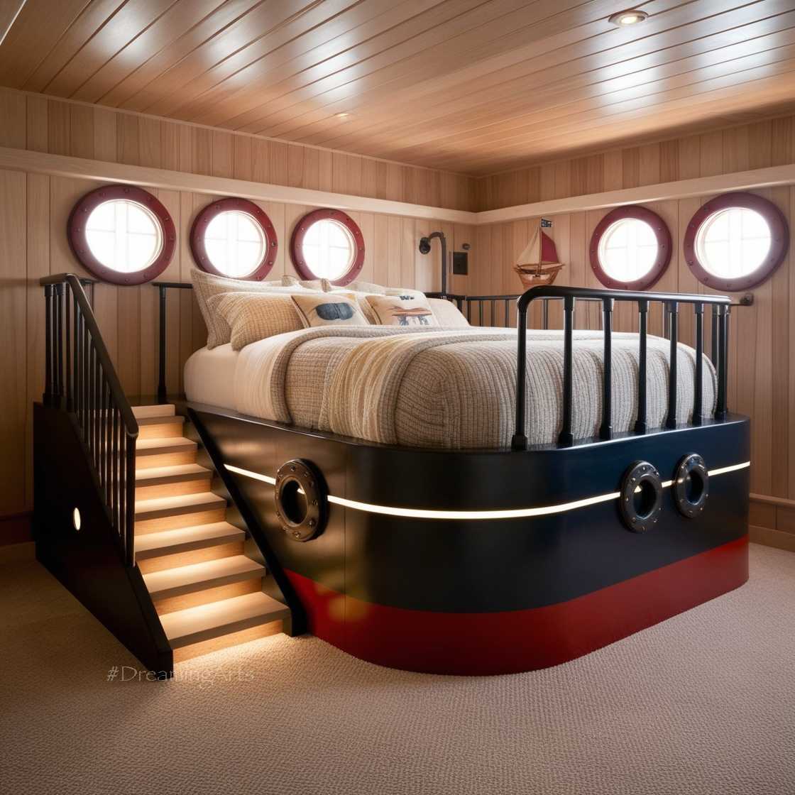 Cargo Ship Beds