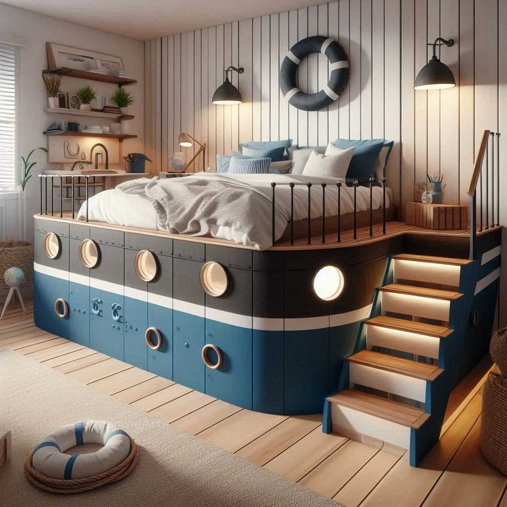 Cargo Ship Beds